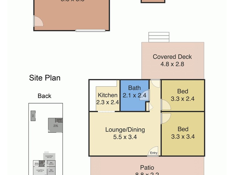 7 Florida Street, The Entrance North NSW 2261 Floorplan