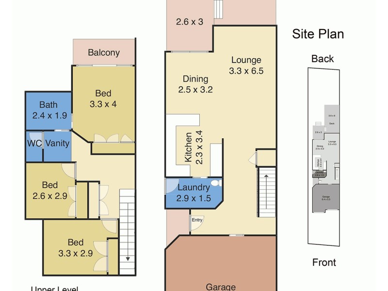 89A Lakeside Parade, The Entrance NSW 2261 Floorplan
