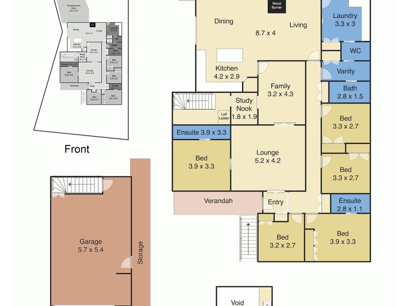 25 Waratah Street, Bateau Bay NSW 2261 Floorplan
