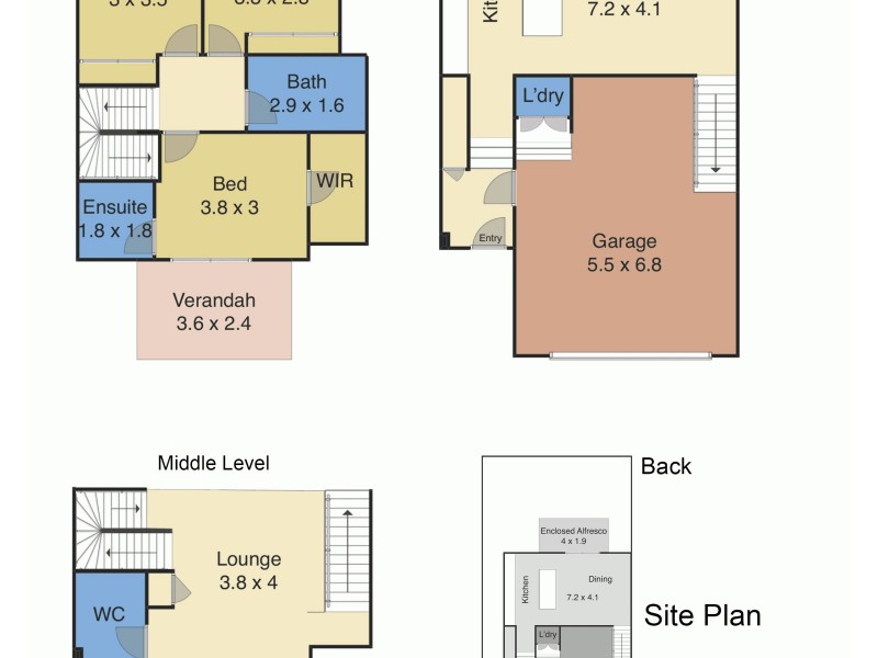 48 Gordon Road, Long Jetty NSW 2261 Floorplan