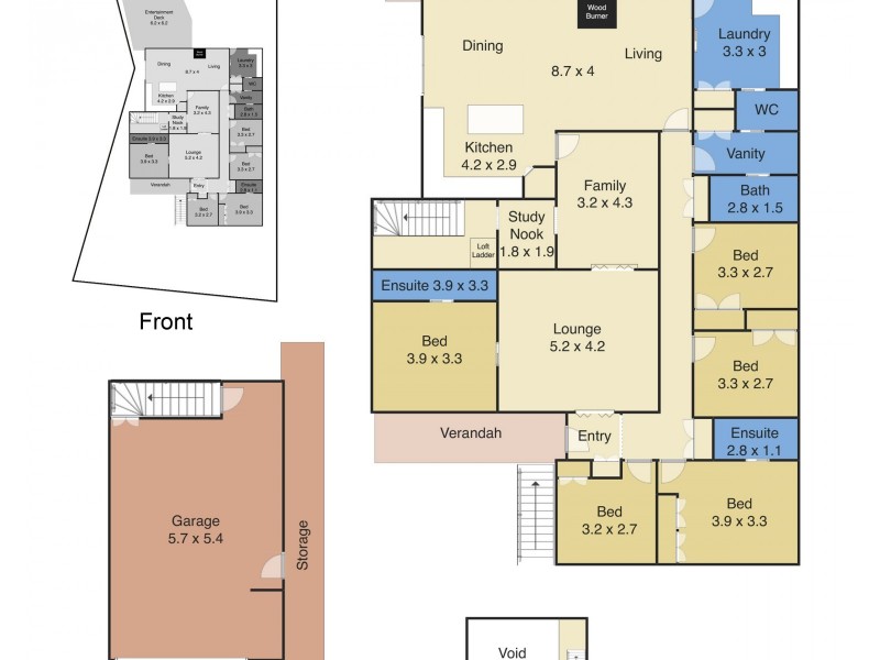 25 Waratah Street, Bateau Bay NSW 2261 Floorplan