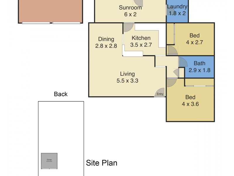 65 Fraser Road, Long Jetty NSW 2261 Floorplan