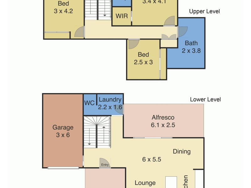 3/18 Nirvana Street, Long Jetty NSW 2261 Floorplan