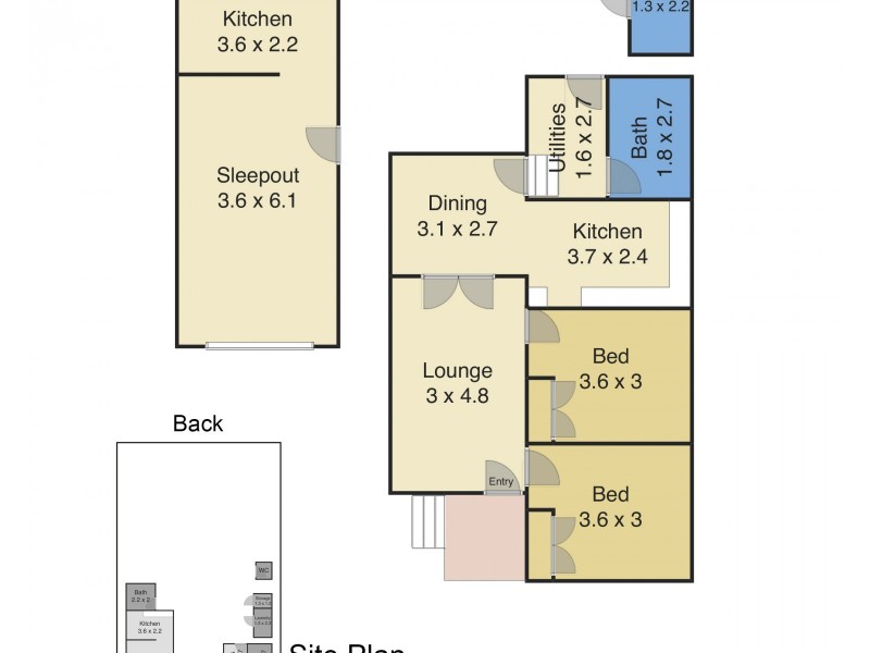 80 Elsiemer Street, Long Jetty NSW 2261 Floorplan
