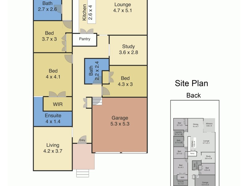 143  Kerry Crescent, Berkeley Vale NSW 2261 Floorplan