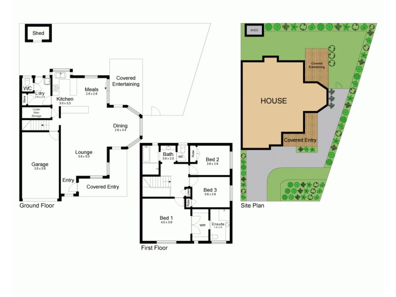 4A Treeview Place, Mardi NSW 2259 Floorplan