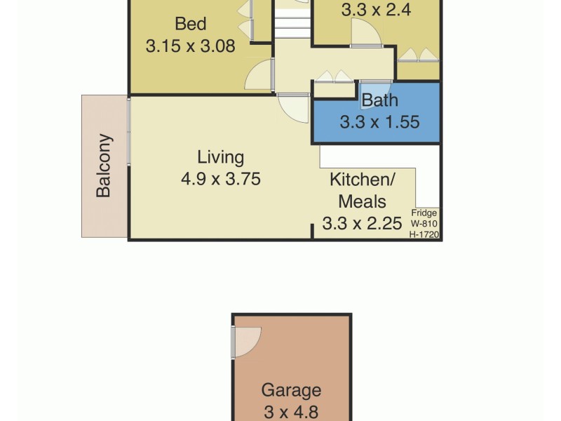 6/105 Ocean Parade, Blue Bay NSW 2261 Floorplan