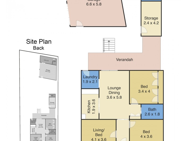 74 Bay Road, Blue Bay NSW 2261 Floorplan