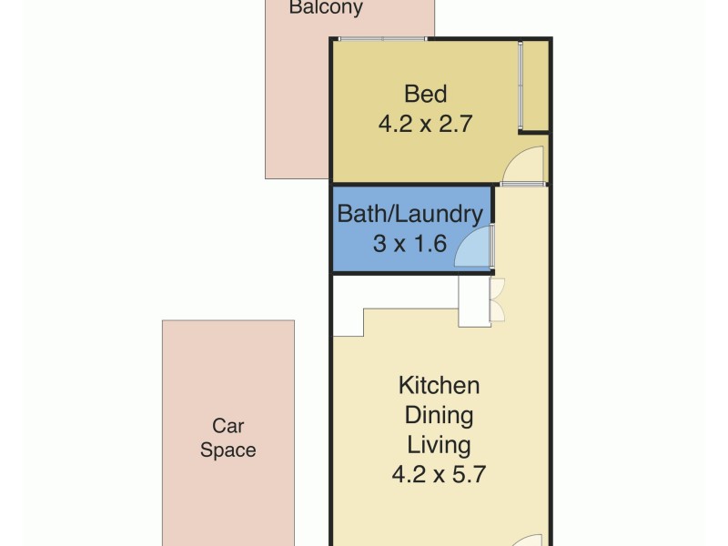 8/15 Ocean Parade, The Entrance NSW 2261 Floorplan
