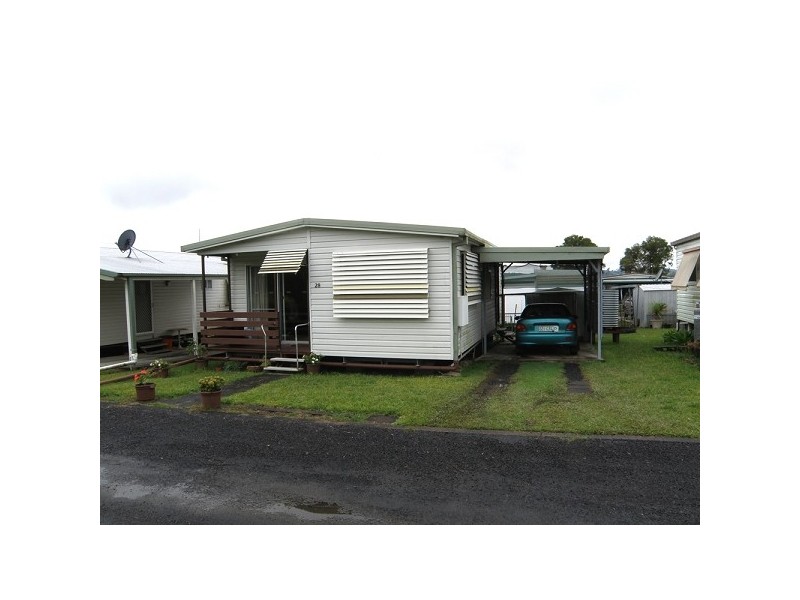 Site 28 Roadrunner Mobile Home Park Muldoon Rd, South Lismore NSW 2480
