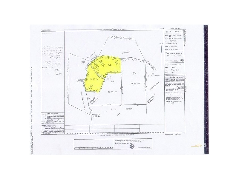 Lot 32 Bruxner Highway, Drake NSW 2469