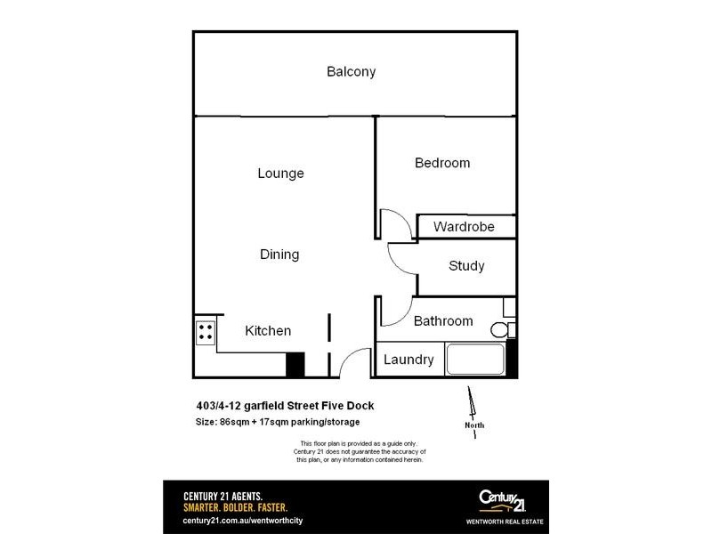 403/4-12 Garfield Street, Five Dock NSW 2046