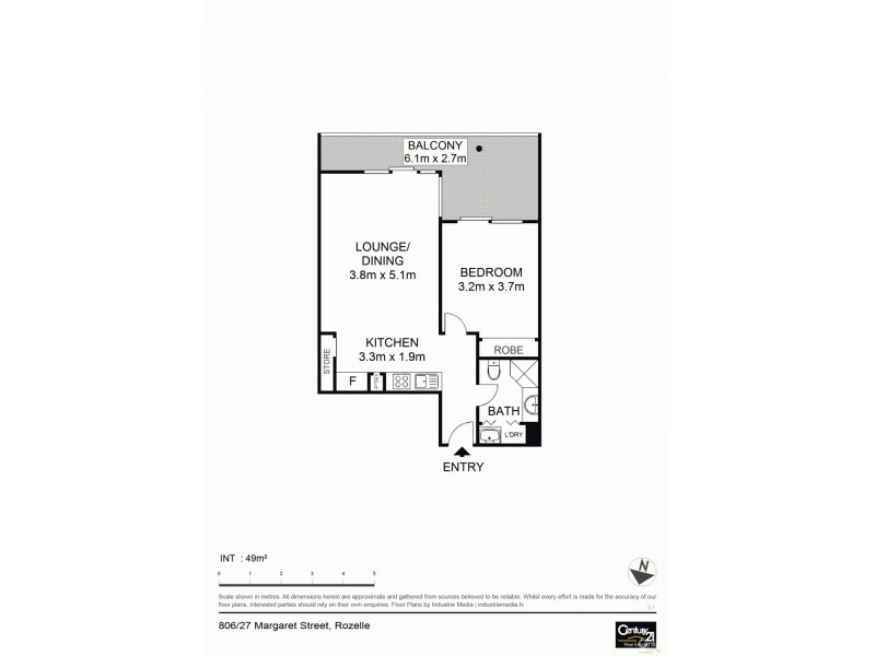 Rozelle NSW 2039 Floorplan
