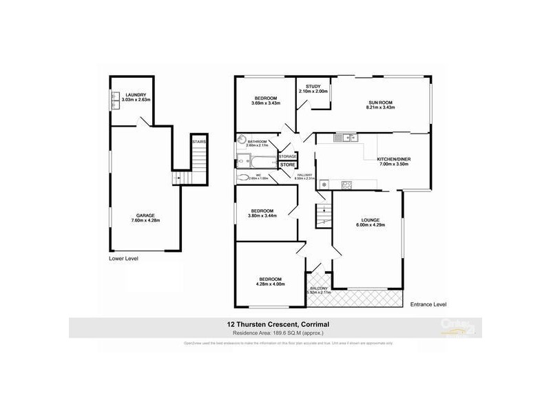 12 Thurston Crescent, Corrimal NSW 2518