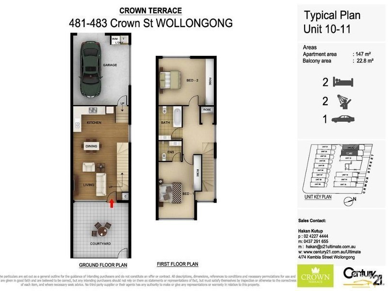 6/481-483 Crown street, Wollongong NSW 2500