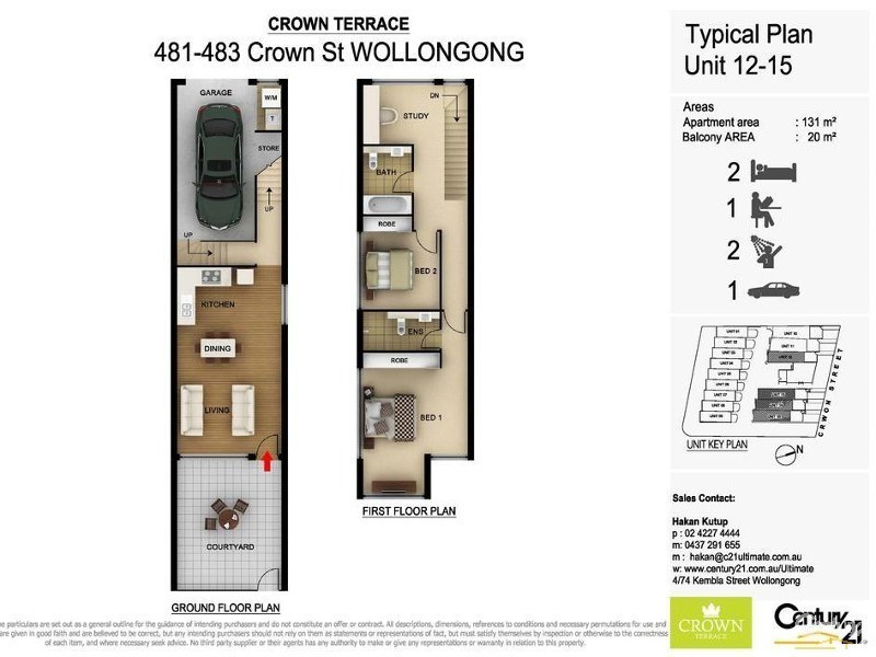 13/481-483 Crown Street, Wollongong NSW 2500