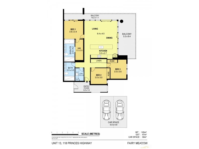 Fairy Meadow NSW 2519 Floorplan