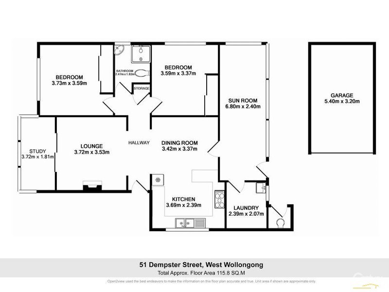 51 Dempster Street, West Wollongong NSW 2500