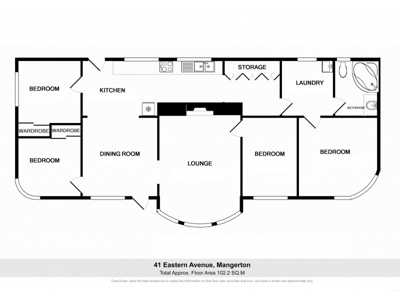 41 Eastern Ave, Mangerton NSW 2500 Floorplan