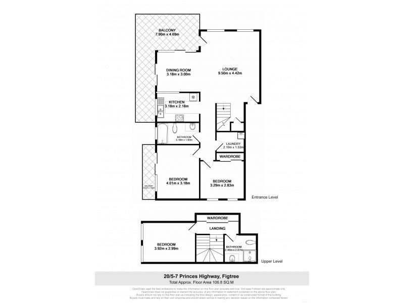 20/5-7 Princes Highway, Figtree NSW 2525 Floorplan