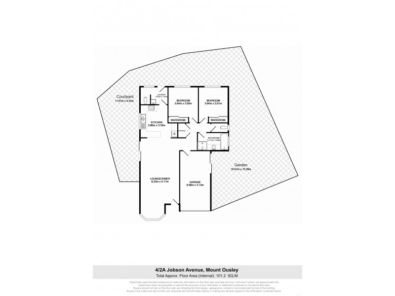 4/2a Jobsons Road, Mount Ousley NSW 2519 Floorplan