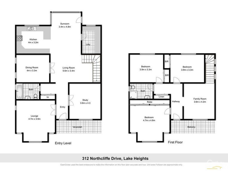 312 Northcliffe Drive, Lake Heights NSW 2502