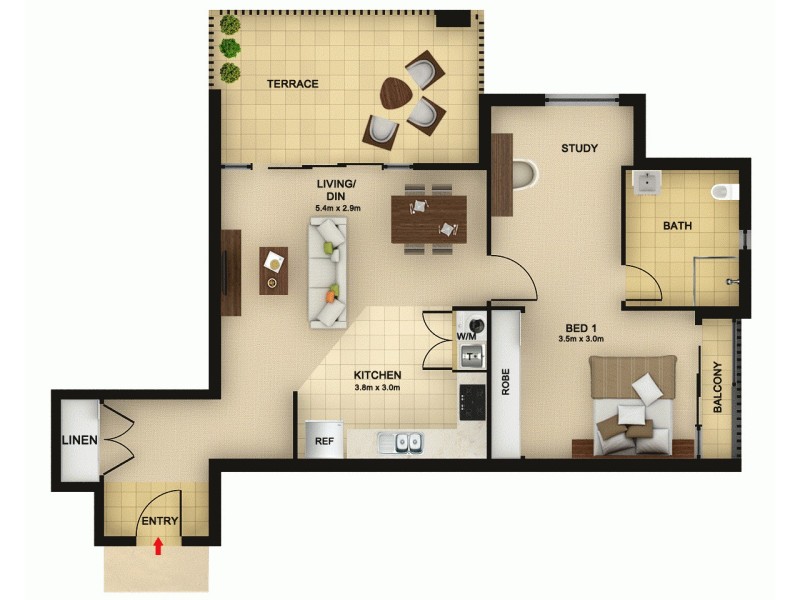 6-8 Hercules Street, Wollongong NSW 2500 Floorplan