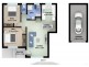 2/1 Hercules Street, Wollongong NSW 2500 Floorplan