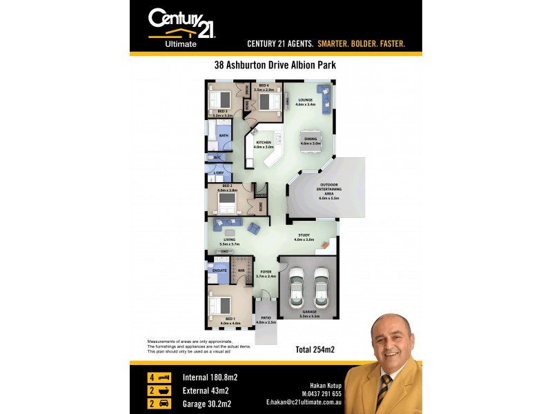 38 Ashburton Drive, Albion Park NSW 2527 Floorplan