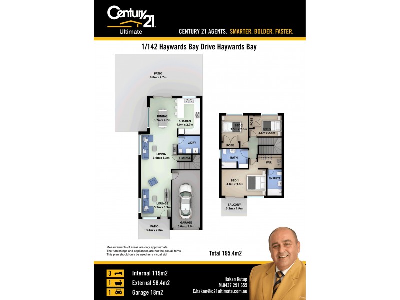 1/142 Haywards Bay Drive, Haywards Bay NSW 2530 Floorplan