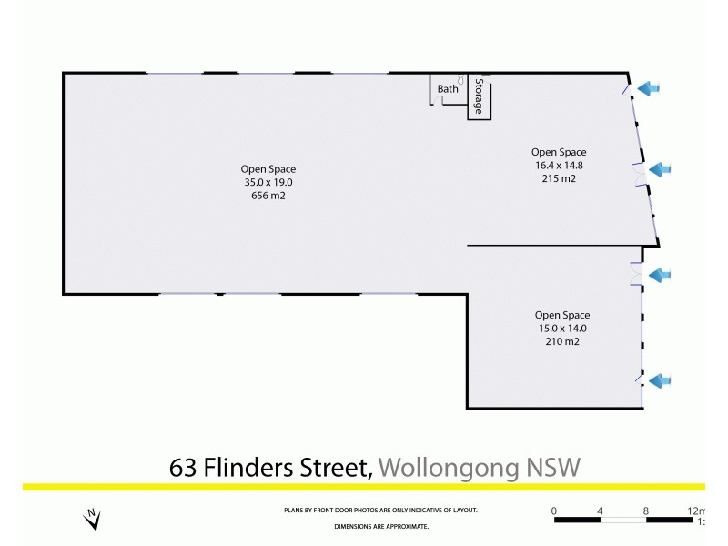 63 Flinders Street, Wollongong NSW 2500 Floorplan