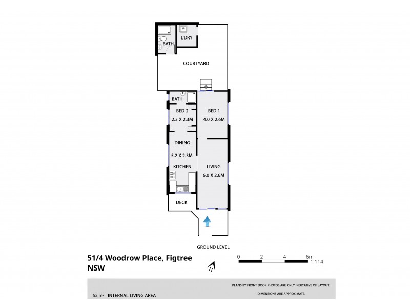 51/4  Woodrow Place, Figtree NSW 2525