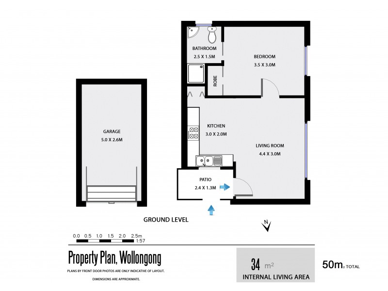 3 Beatson Street, Wollongong NSW 2500 Floorplan