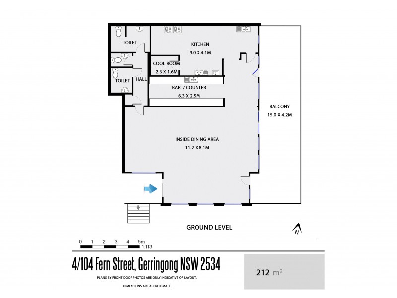 4/104 Fern Street, Gerringong NSW 2534 Floorplan