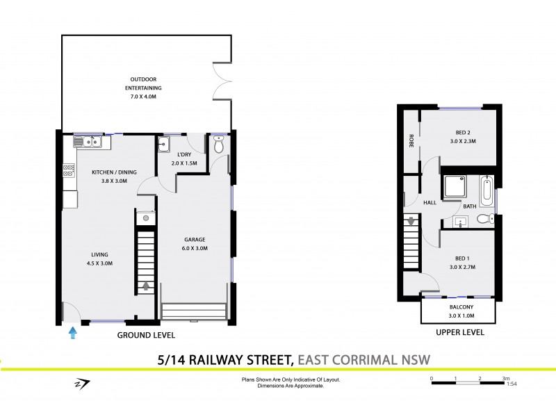 5/14 Railway Street, East Corrimal NSW 2518 Floorplan
