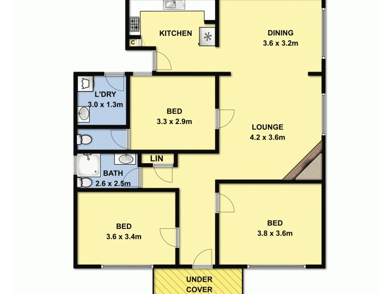 11 Beatson Street, Wollongong NSW 2500 Floorplan