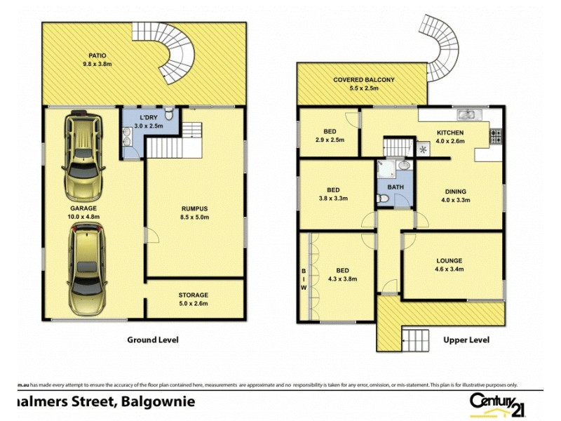41 Chalmers Street, Balgownie NSW 2519 Floorplan