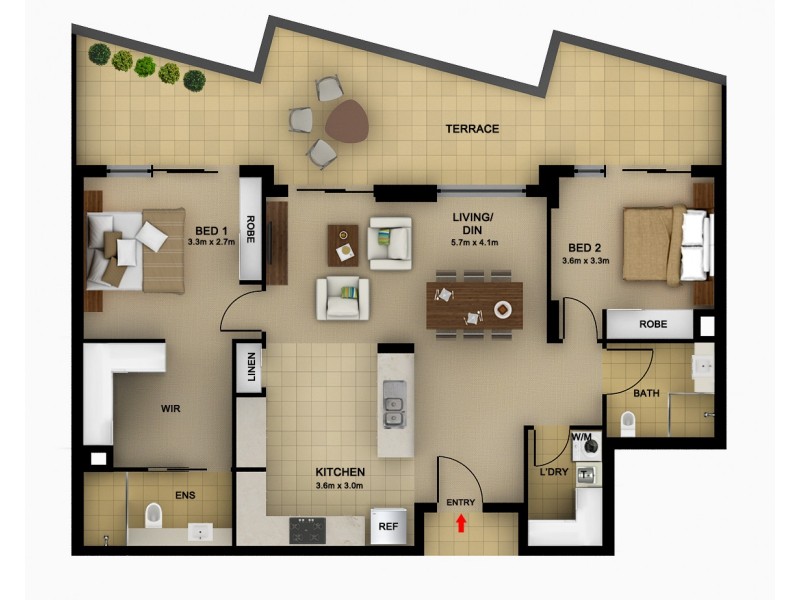 3/6-8 Hercules Street, Wollongong NSW 2500