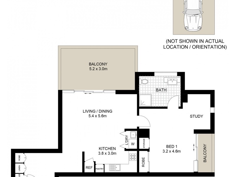 15/6-8 Hercules Street, Wollongong NSW 2500 Floorplan