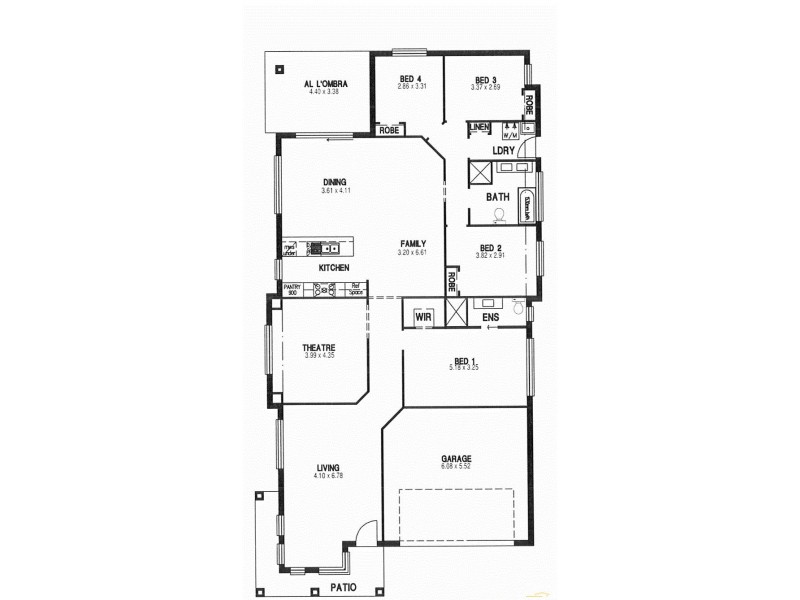 24/ Lot 3103 Plymouth Boulevard, Spring Farm NSW 2570 Floorplan