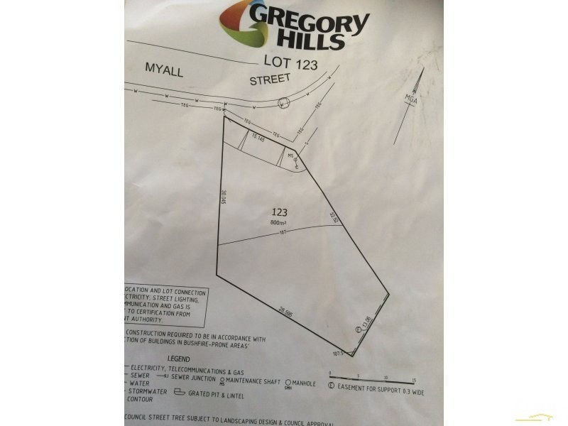 Lot 123 Myall Street, Gregory Hills NSW 2557