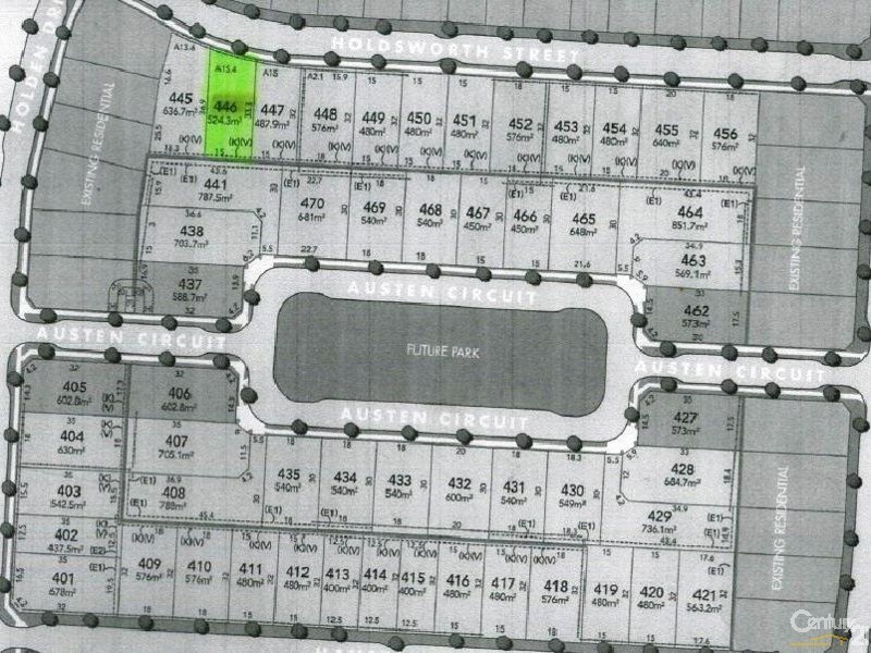 Lot 446 Holdsworth Street, Oran Park NSW 2570