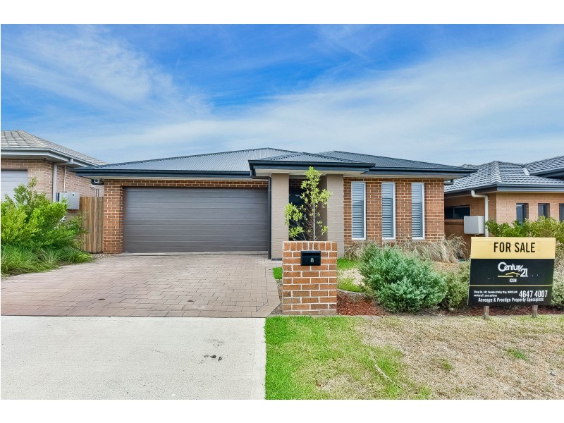 8 Ekins Street, Oran Park NSW 2570