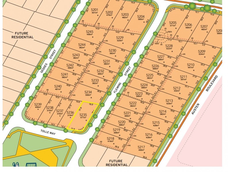 Lot 5235 Tolle Way, Spring Farm NSW 2570