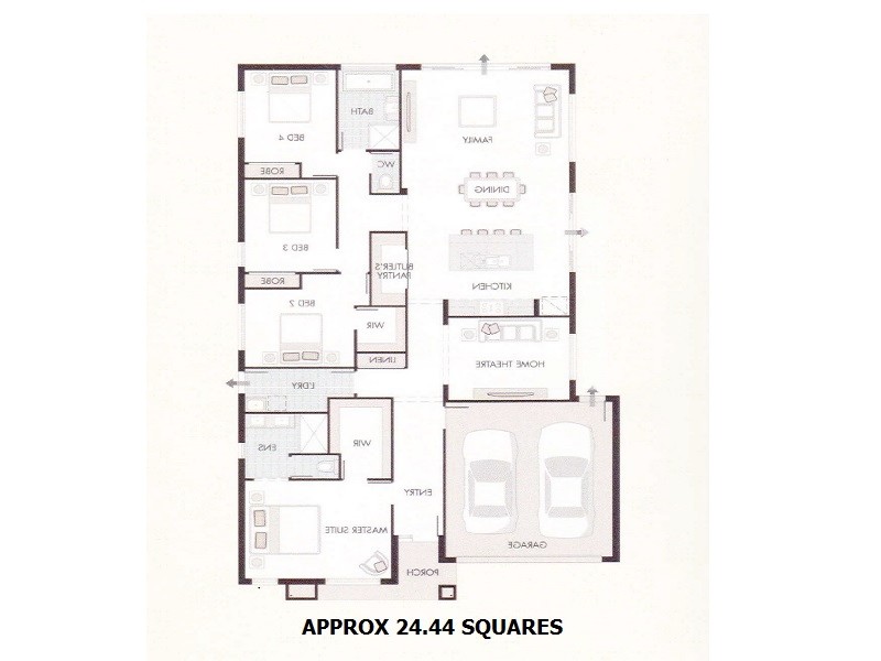 17 Correllis Street, Harrington Park NSW 2567 Floorplan