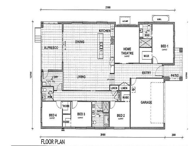 24 Kobady Avenue, Cobbitty NSW 2570 Floorplan