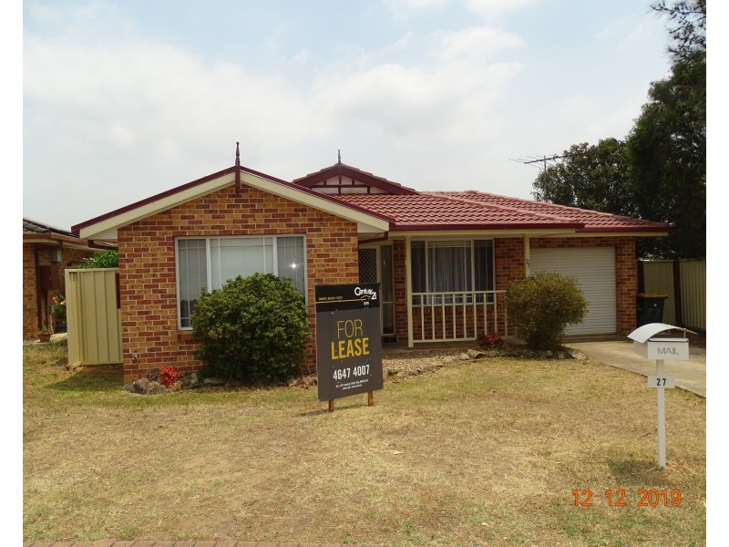 27 Eliza Way, Leumeah NSW 2560