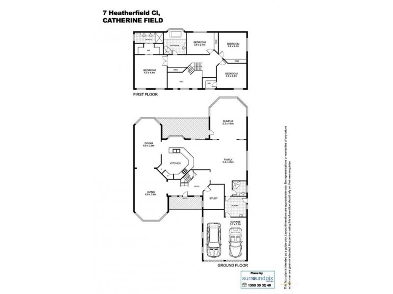 7 Heatherfield Cl, Catherine Field NSW 2557