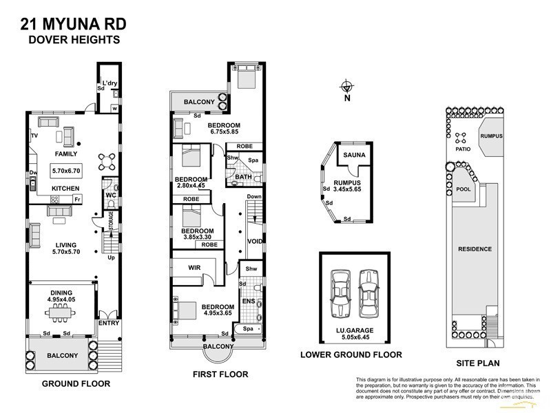 21 Myuna Road, Dover Heights NSW 2030