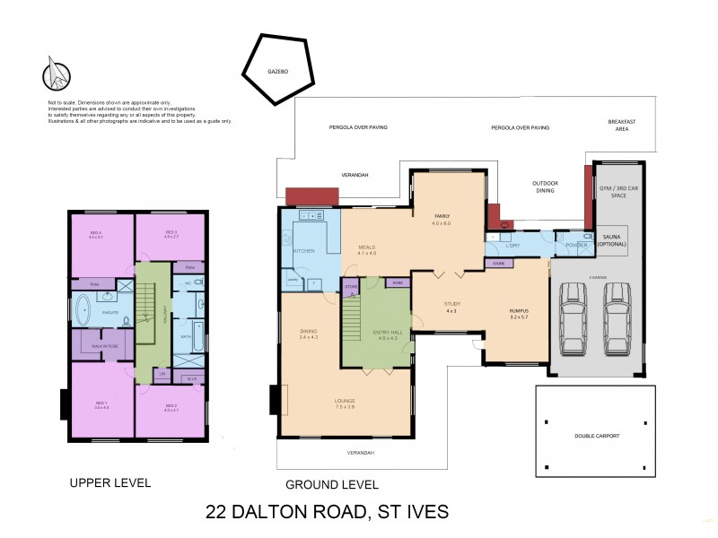 22 Dalton Road, St Ives NSW 2075 Floorplan